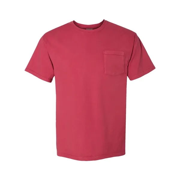 Garment Dyed Short Sleeve T-Shirt With a Pocket... from ASI 84358 S&S Activewear