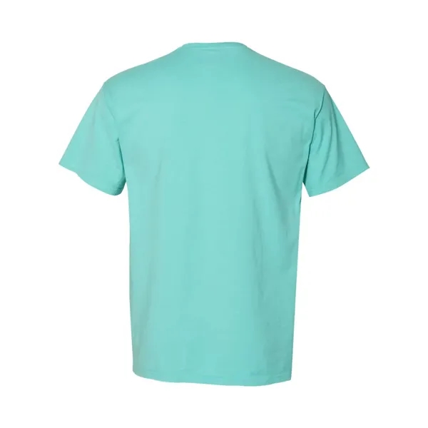 Garment Dyed Short Sleeve T-Shirt With a Pocket... from ASI 84358 S&S Activewear