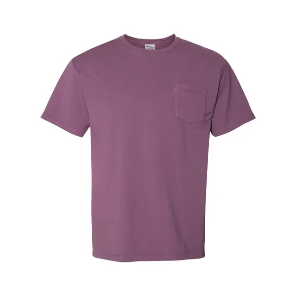 Garment Dyed Short Sleeve T-Shirt With a Pocket... from ASI 84358 S&S Activewear
