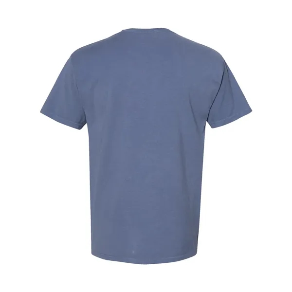 Garment Dyed Short Sleeve T-Shirt With a Pocket... from ASI 84358 S&S Activewear
