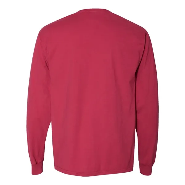 Garment Dyed Long Sleeve T-Shirt... from ASI 84358 S&S Activewear