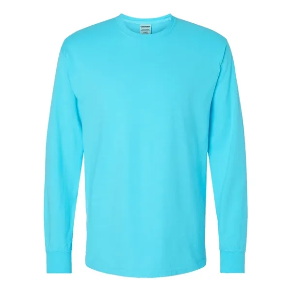Garment Dyed Long Sleeve T-Shirt... from ASI 84358 S&S Activewear