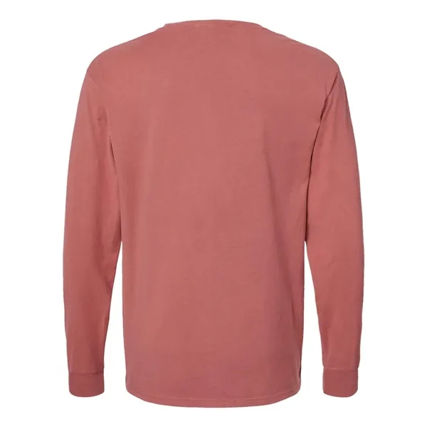 Garment Dyed Long Sleeve T-Shirt... from ASI 84358 S&S Activewear