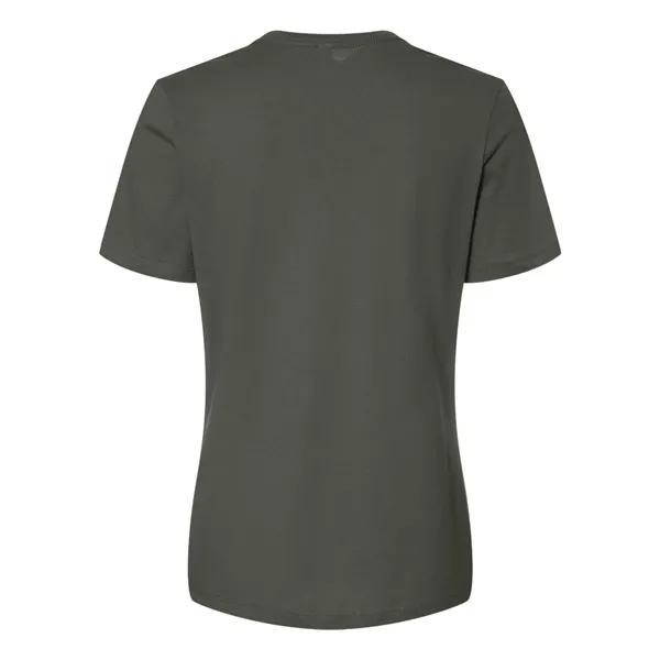 Short sleeve t-shirt with true women's fit. Blank product.... from ASI 84358 S&S Activewear