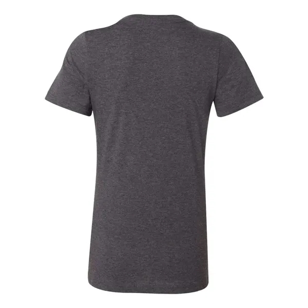 BELLA + CANVAS Women's Relaxed Fit Heather CVC Tee... from ASI 84358 S&S Activewear