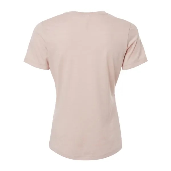 BELLA + CANVAS Women's Relaxed Fit Heather CVC Tee... from ASI 84358 S&S Activewear