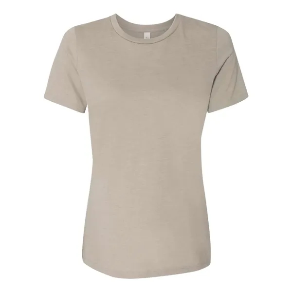 BELLA + CANVAS Women's Relaxed Fit Heather CVC Tee... from ASI 84358 S&S Activewear