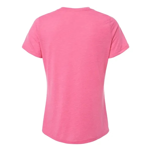 BELLA + CANVAS Women's Relaxed Fit Triblend Tee... from ASI 84358 S&S Activewear