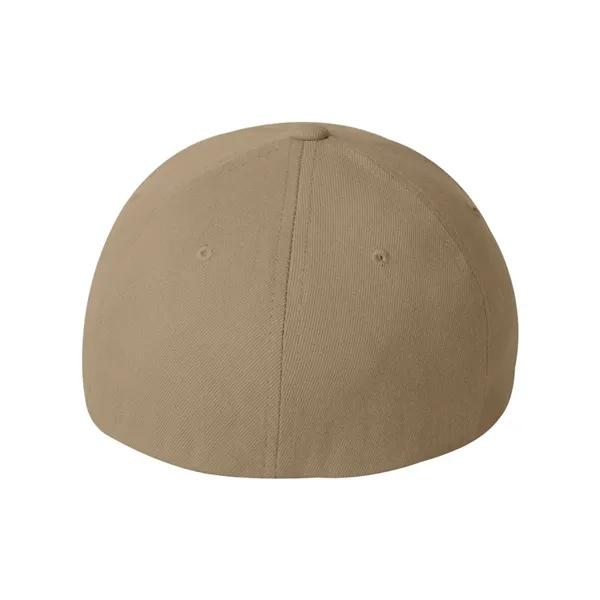 Structured wool cap 6-panel with silver undervisor. Blank product.... from ASI 84358 S&S Activewear