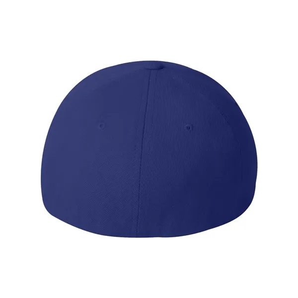 Structured wool cap 6-panel with silver undervisor. Blank product.... from ASI 84358 S&S Activewear
