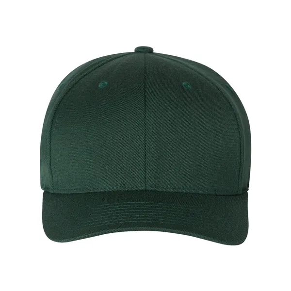 Structured wool cap 6-panel with silver undervisor. Blank product.... from ASI 84358 S&S Activewear