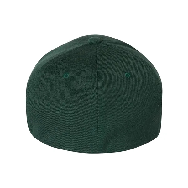 Structured wool cap 6-panel with silver undervisor. Blank product.... from ASI 84358 S&S Activewear
