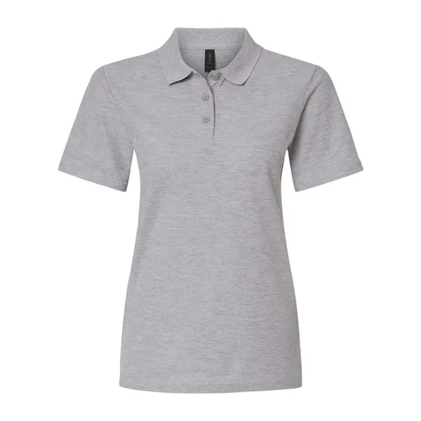 Gildan Softstyle® Women's Pique Polo... from ASI 84358 S&S Activewear