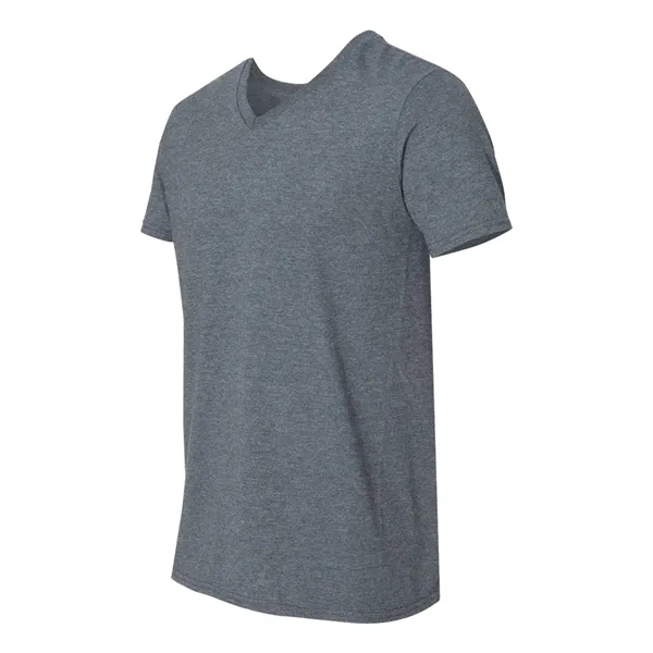 Adult soft style v-neck t-shirt. Blank.... from ASI 84358 S&S Activewear