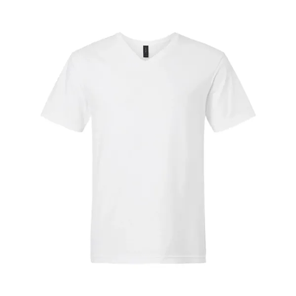 Adult soft style v-neck t-shirt. Blank.... from ASI 84358 S&S Activewear