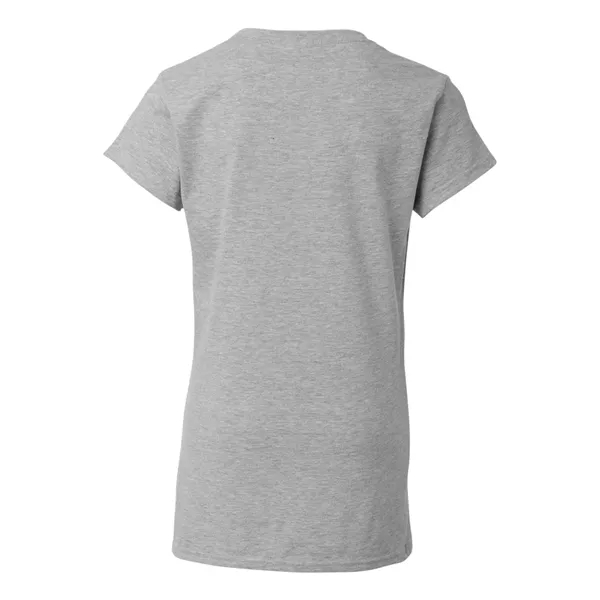 Women's v-neck t-shirt with 1/2" rib-knit collar. Blank product.... from ASI 84358 S&S Activewear