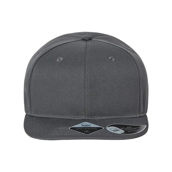 Atlantis Headwear Sustainable Flat Bill Cap... from ASI 84358 S&S Activewear