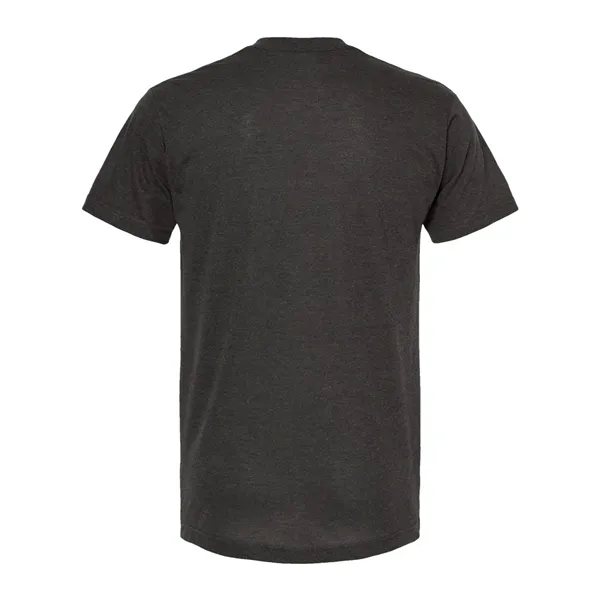 Tultex Unisex Poly-Rich V-Neck T-Shirt... from ASI 84358 S&S Activewear