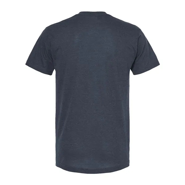 Tultex Unisex Poly-Rich V-Neck T-Shirt... from ASI 84358 S&S Activewear