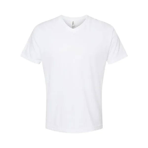 Tultex Unisex Poly-Rich V-Neck T-Shirt... from ASI 84358 S&S Activewear