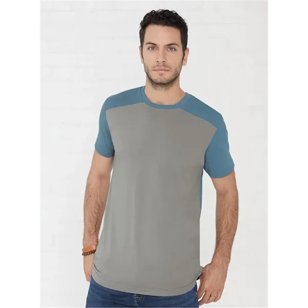Men's Forward Shoulder Fine Jersey Tee... from ASI 84358 S&S Activewear
