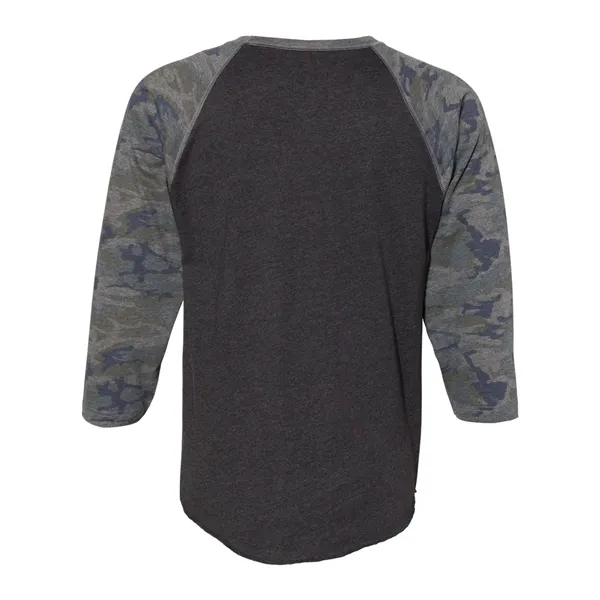 Vintage Fine Jersey 3/4 Sleeve Baseball Shirt... from ASI 84358 S&S Activewear