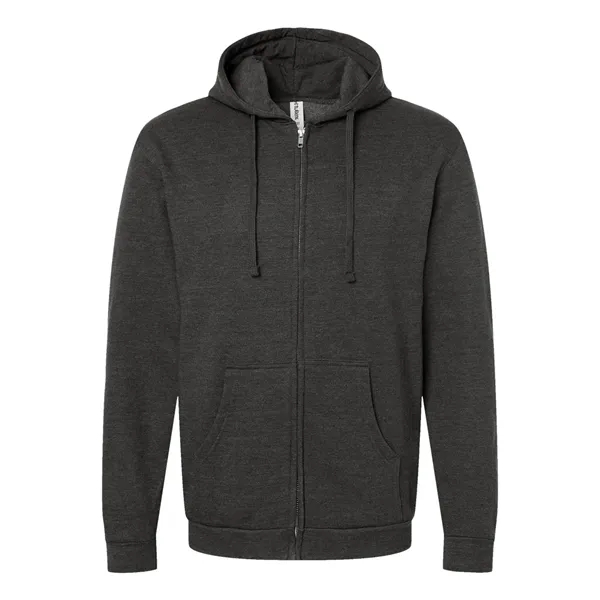 Tultex Unisex Full-Zip Hooded Sweatshirt... from ASI 84358 S&S Activewear