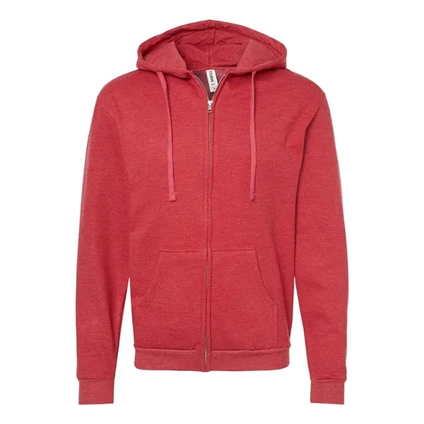 Tultex Unisex Full-Zip Hooded Sweatshirt... from ASI 84358 S&S Activewear