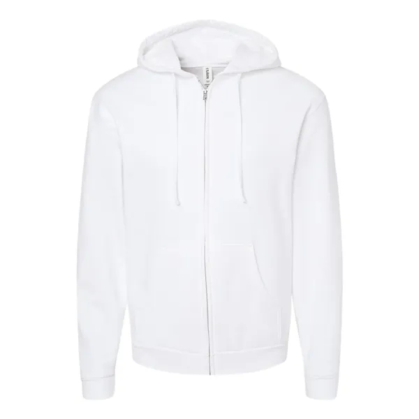 Tultex Unisex Full-Zip Hooded Sweatshirt... from ASI 84358 S&S Activewear