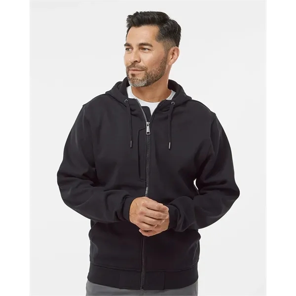 Bateman Bonded Power Fleece 2.0 Full-Zip Sweatshirt... from ASI 84358 S&S Activewear
