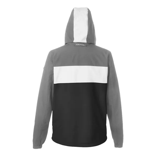 Nautica Windward Anorak Hooded Quarter-Zip Jacket... from ASI 84358 S&S Activewear