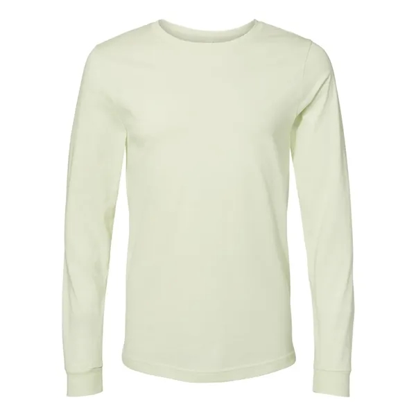 Adult long sleeve crewneck t-shirt with 2" rib cuffs. Blank product.... from ASI 84358 S&S Activewear