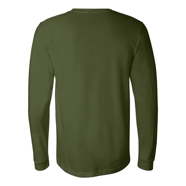 Adult long sleeve crewneck t-shirt with 2" rib cuffs. Blank product.... from ASI 84358 S&S Activewear