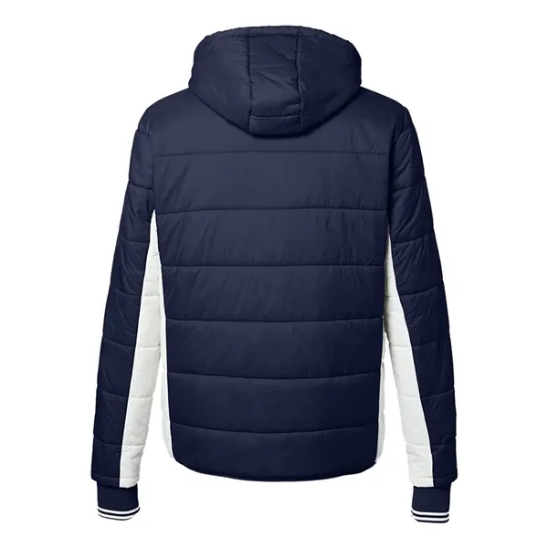 Nautica Nautical Mile Hooded Puffer Jacket... from ASI 84358 S&S Activewear