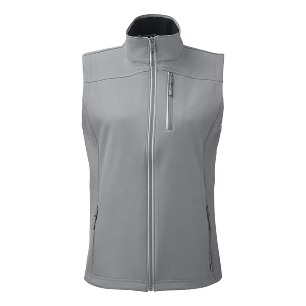 Nautica Women's Wavestorm Softshell Vest... from ASI 84358 S&S Activewear