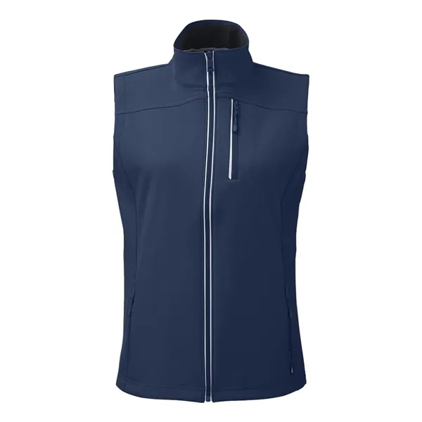 Nautica Women's Wavestorm Softshell Vest... from ASI 84358 S&S Activewear