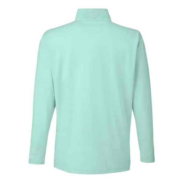 Nautica Saltwater Quarter-Zip Pullover... from ASI 84358 S&S Activewear