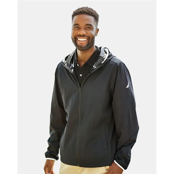 Nautica Stillwater Hooded Windbreaker... from ASI 84358 S&S Activewear