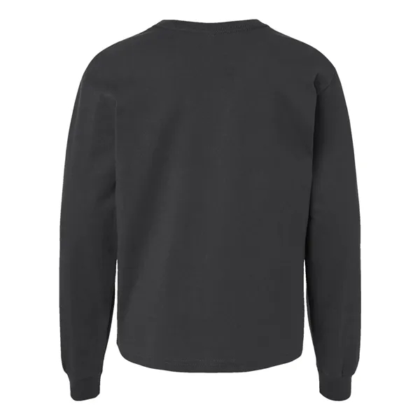 BELLA + CANVAS Youth 6oz. Heavyweight Long Sleeve Tee... from ASI 84358 S&S Activewear
