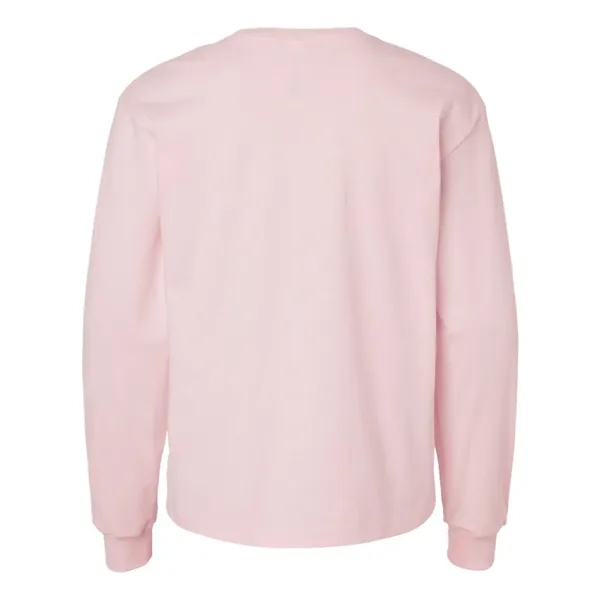 BELLA + CANVAS Youth 6oz. Heavyweight Long Sleeve Tee... from ASI 84358 S&S Activewear