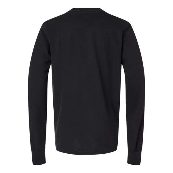 BELLA + CANVAS Youth Triblend Long Sleeve Tee... from ASI 84358 S&S Activewear