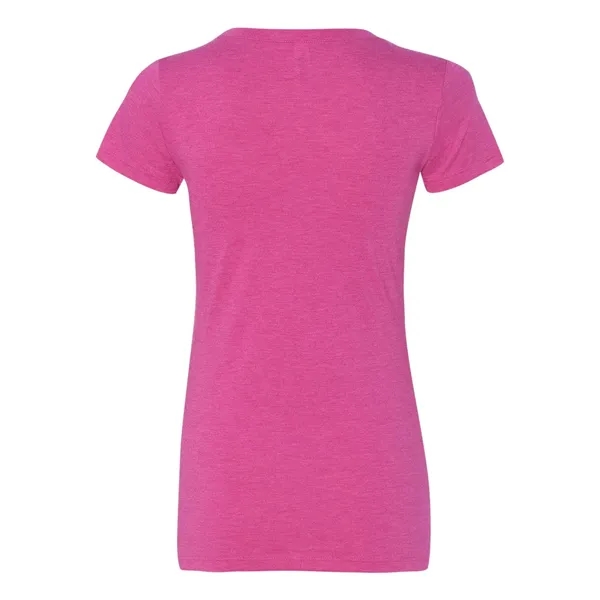Women's tri-blend short sleeve crewneck t-shirt. Blank product.... from ASI 84358 S&S Activewear