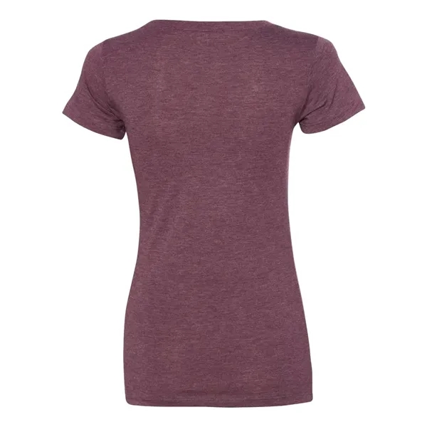 Women's tri-blend short sleeve crewneck t-shirt. Blank product.... from ASI 84358 S&S Activewear
