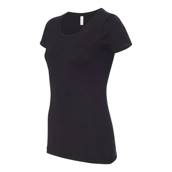 Women's tri-blend short sleeve crewneck t-shirt. Blank product.... from ASI 84358 S&S Activewear