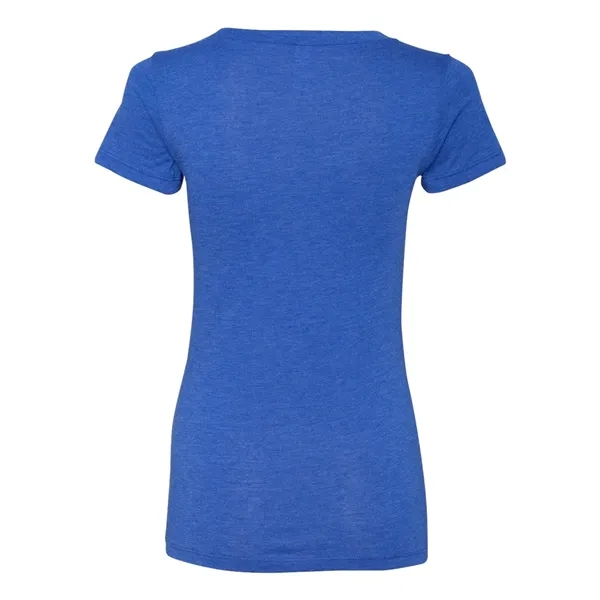 Women's tri-blend short sleeve crewneck t-shirt. Blank product.... from ASI 84358 S&S Activewear