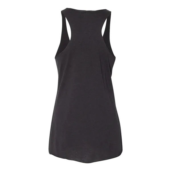 Women's tri-blend racerback tank top with overlock hem on neck. Blank... from ASI 84358 S&S Activewear