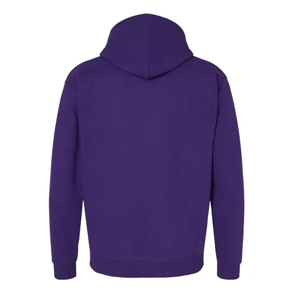 Cotton/polyester fleece pullover hoodie with an extra-large front pouch pocket and... from ASI 84358 S&S Activewear