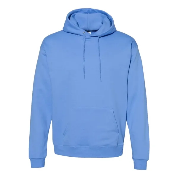 Cotton/polyester fleece pullover hoodie with an extra-large front pouch pocket and... from ASI 84358 S&S Activewear