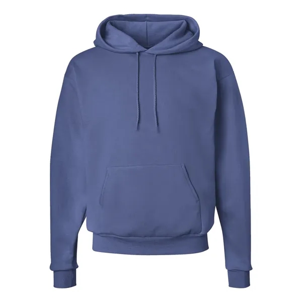 Cotton/polyester fleece pullover hoodie with an extra-large front pouch pocket and... from ASI 84358 S&S Activewear
