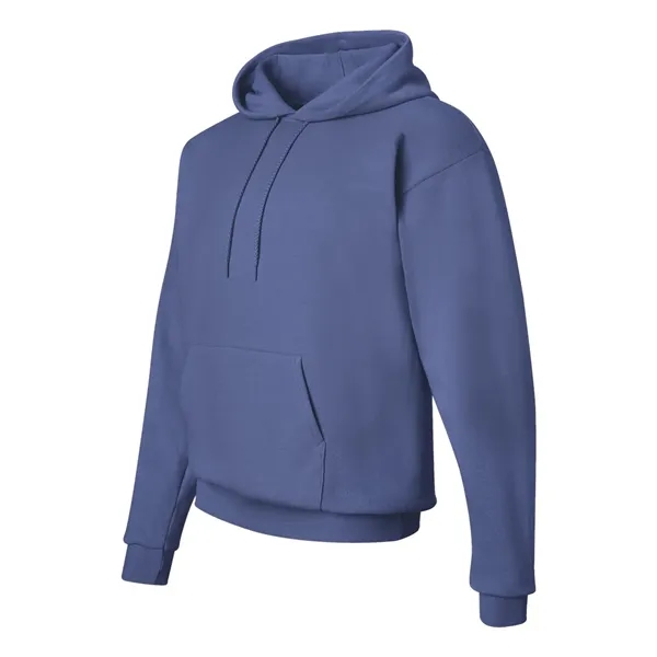 Cotton/polyester fleece pullover hoodie with an extra-large front pouch pocket and... from ASI 84358 S&S Activewear